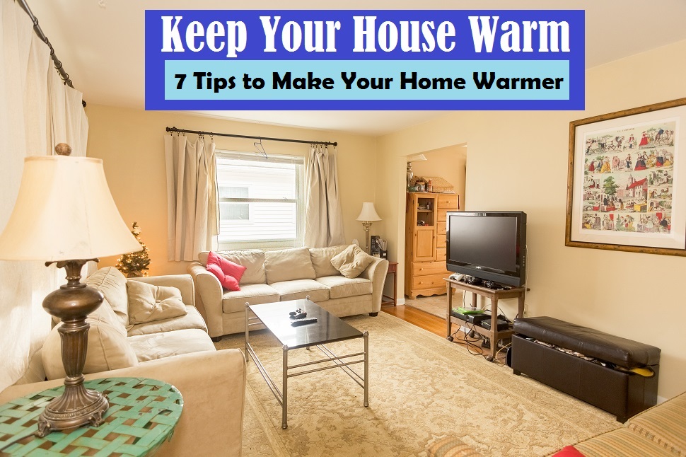 Ways To Warm Up Your Home