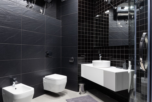 HACKING, DEMOLITION & TILING